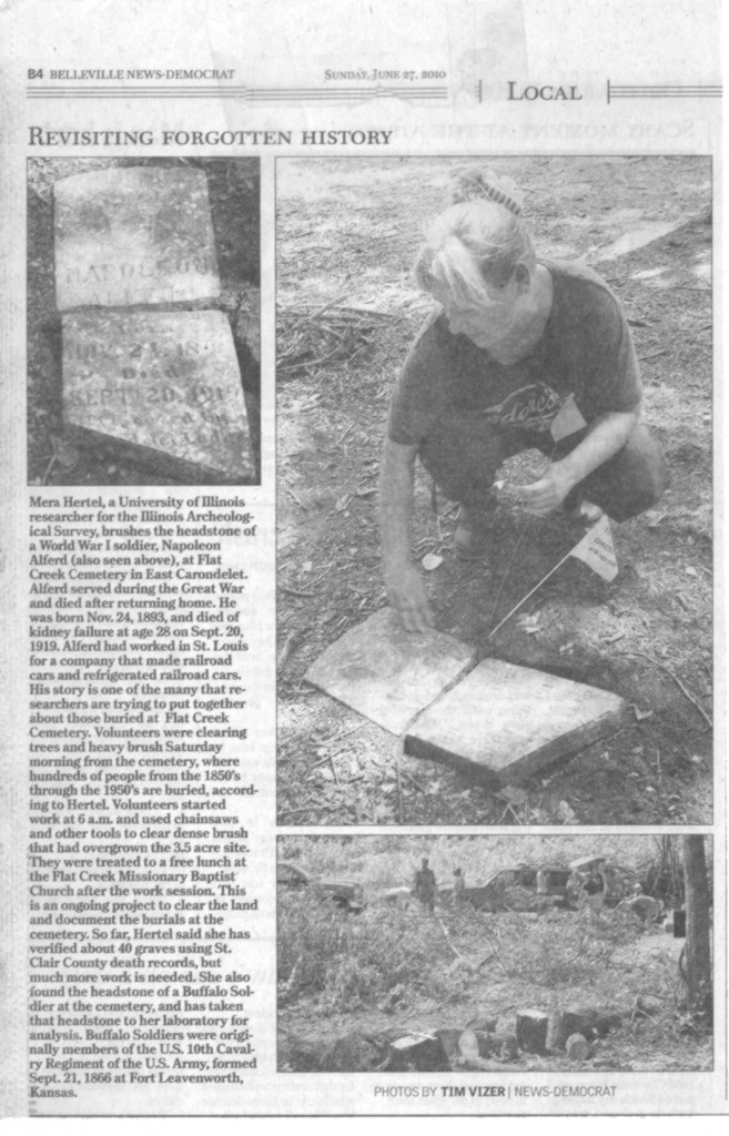 BND Cemetery Article