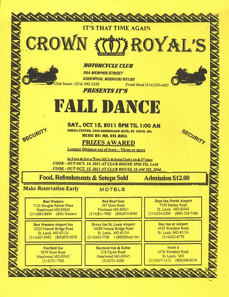 Crown Royal Flier